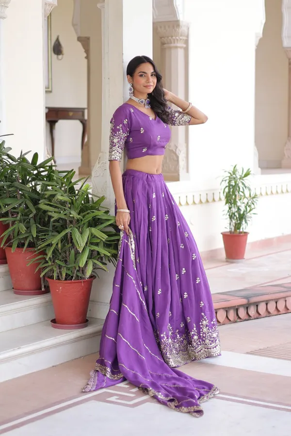 Purple_Net_Lehenga_Choli_For_Women