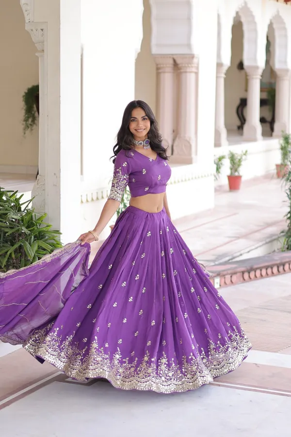 Purple_Net_Lehenga_Choli_For_Women