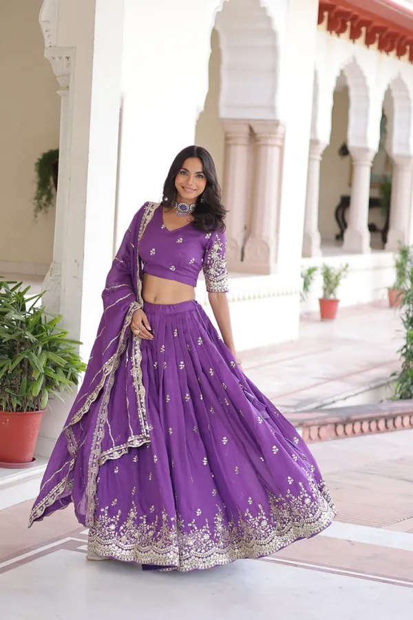 Purple_Net_Lehenga_Choli_For_Women