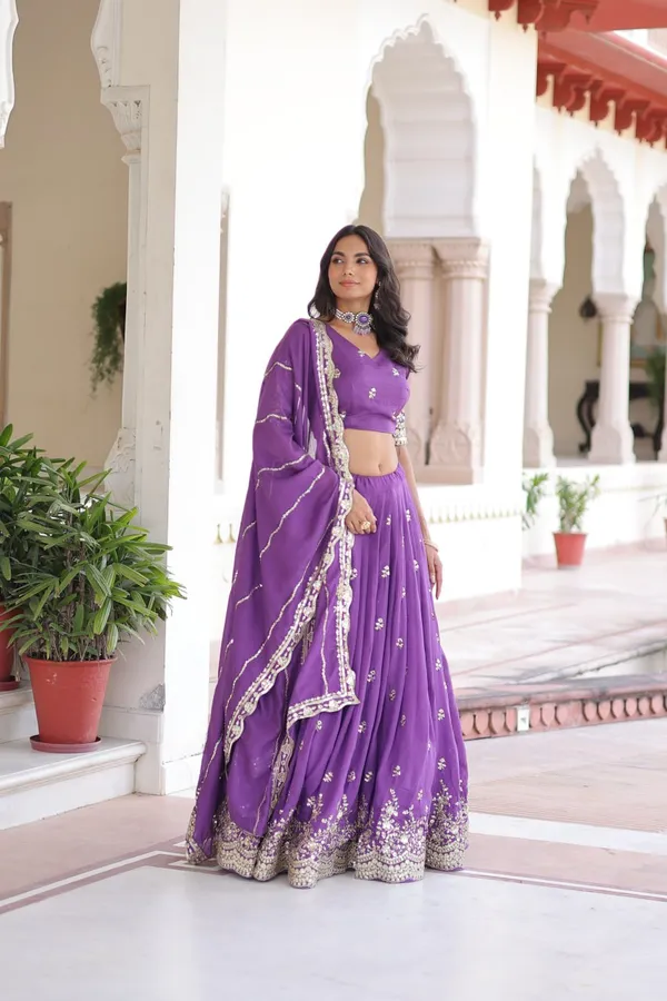 Purple_Net_Lehenga_Choli_For_Women