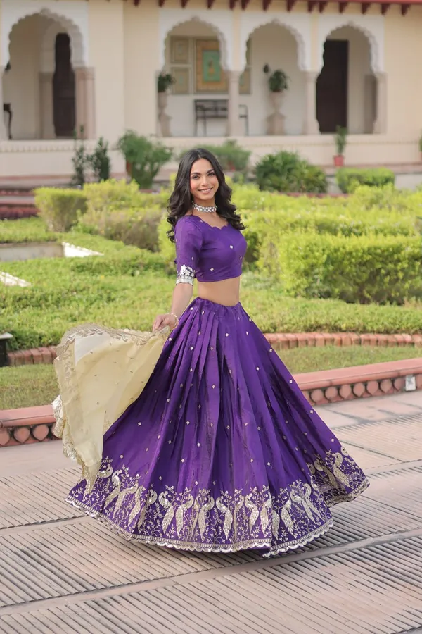 Purple_Goldcrush_Gowns_For_Women