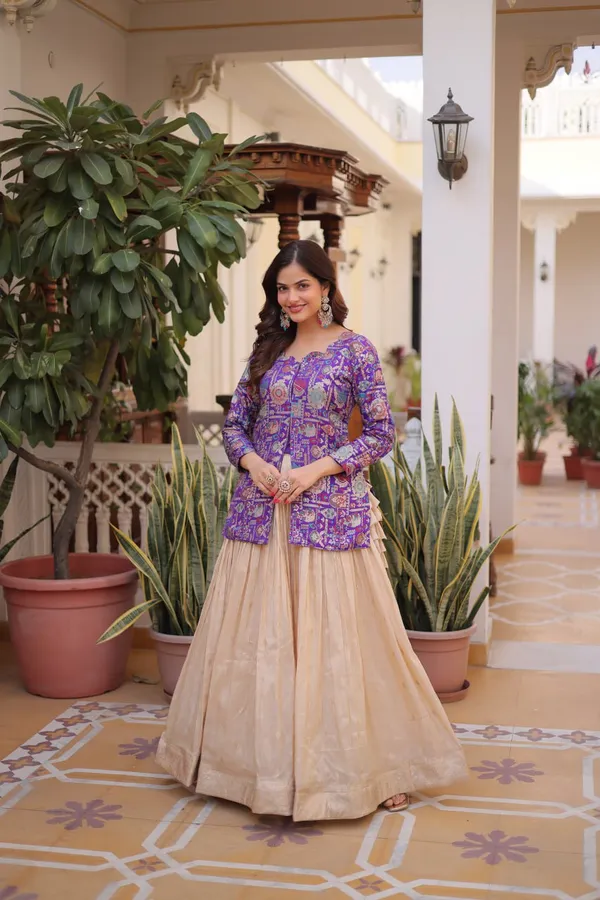 Purple_Vichitrasilk_Lehenga_Choli_For_Women