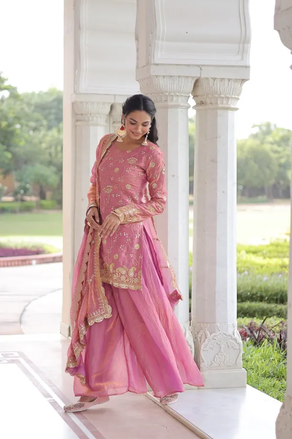 Pink_Fendy_Sharara_Suit_For_Women