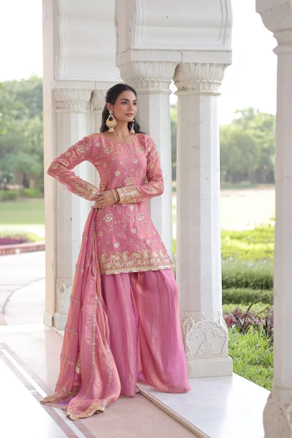 Pink_Fendy_Sharara_Suit_For_Women