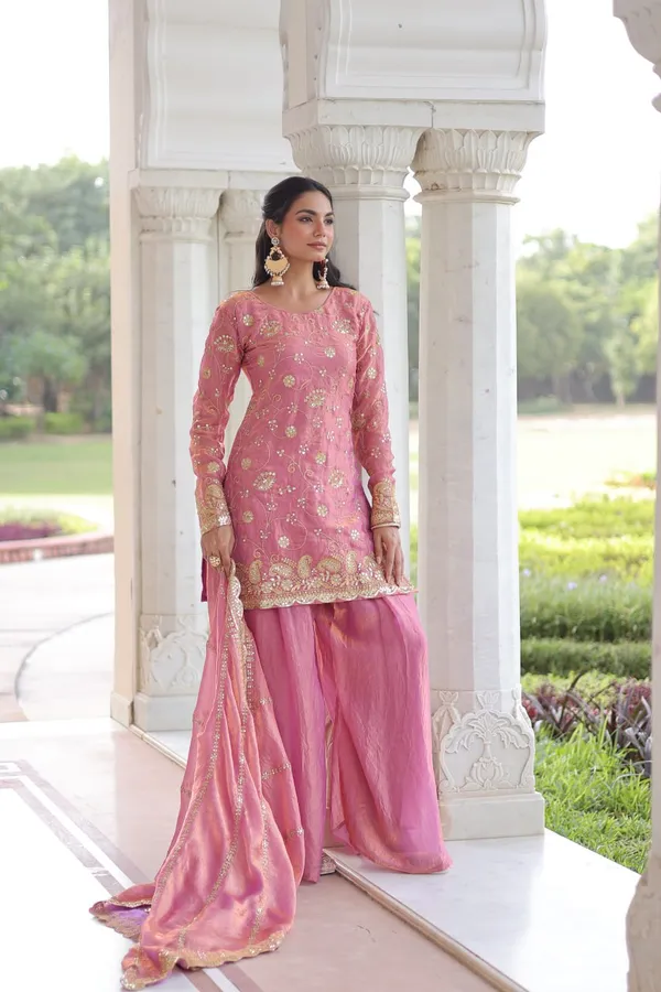 Pink_Fendy_Sharara_Suit_For_Women