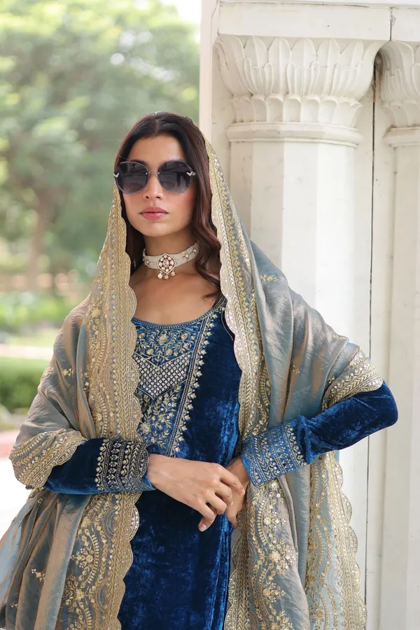 Morpich_Chinnonsilk_Kurti_Pant_For_Women