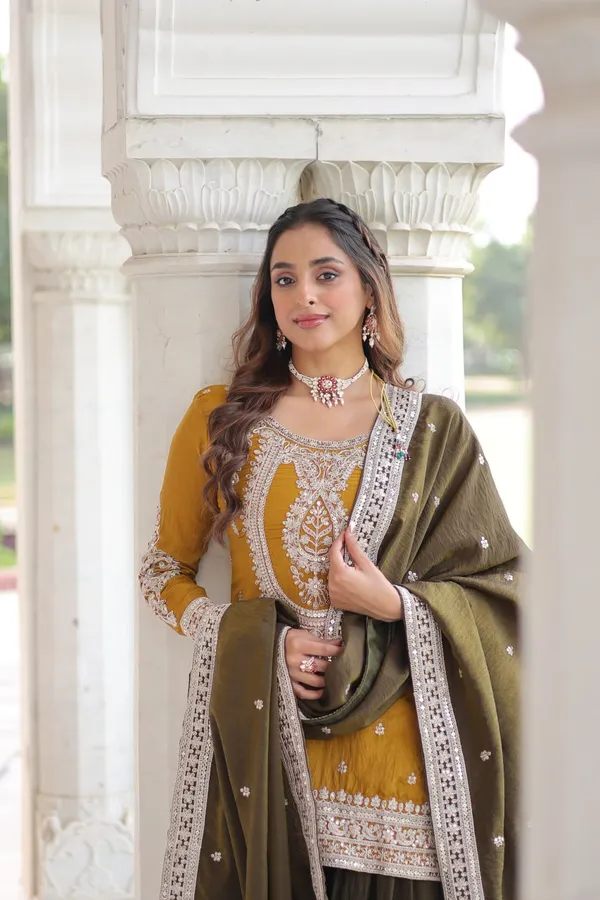 Yellow_Fendy_Sharara_Suit_For_Women