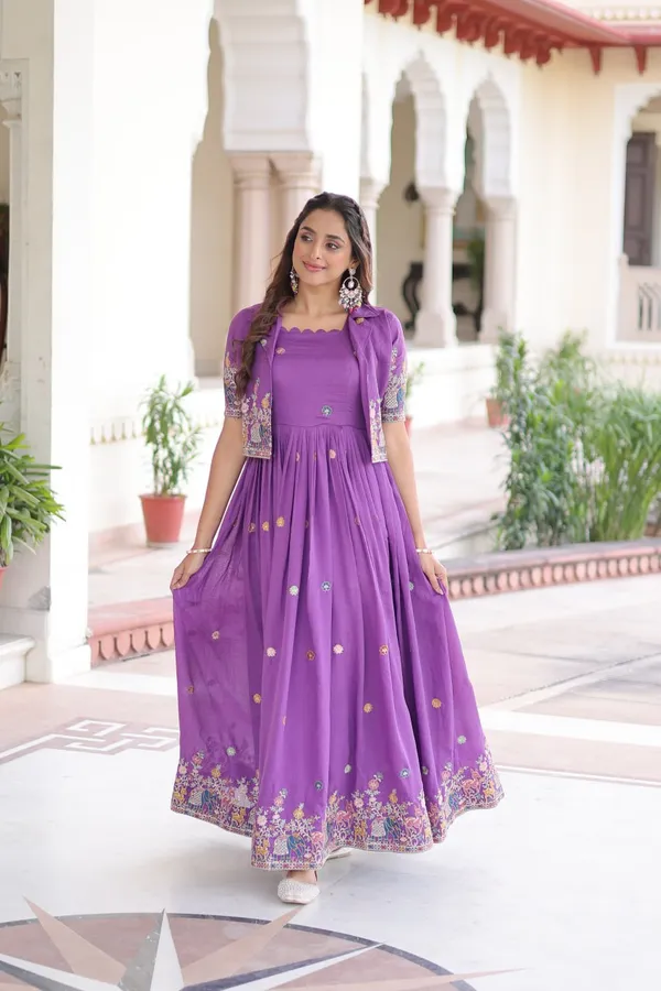 Purple_Vichitrasilk_Gowns_For_Women