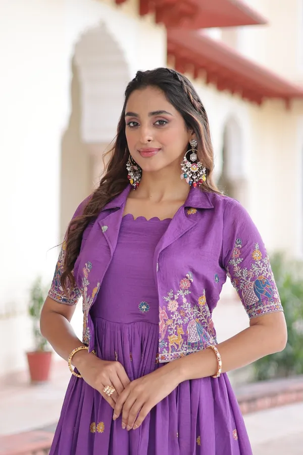 Purple_Vichitrasilk_Gowns_For_Women