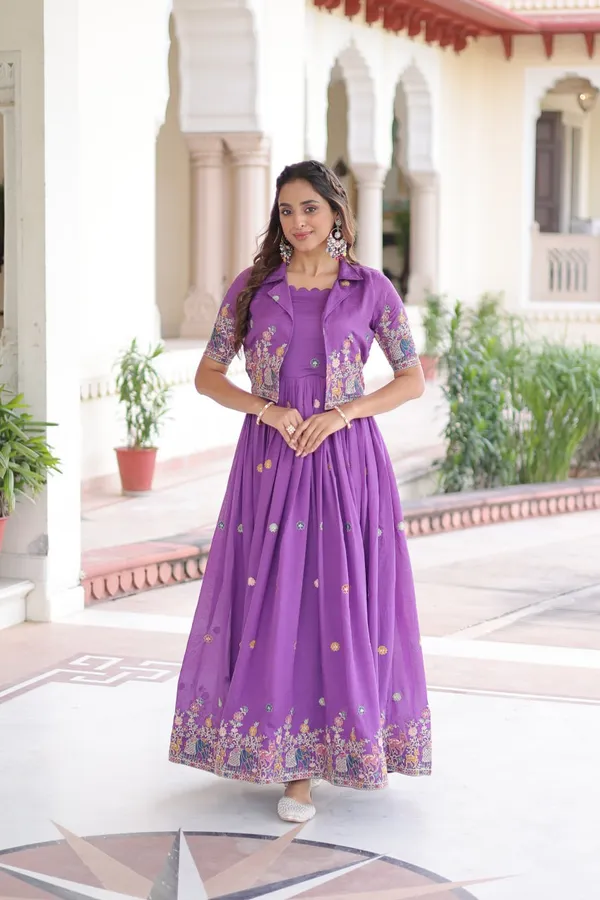 Purple_Vichitrasilk_Gowns_For_Women