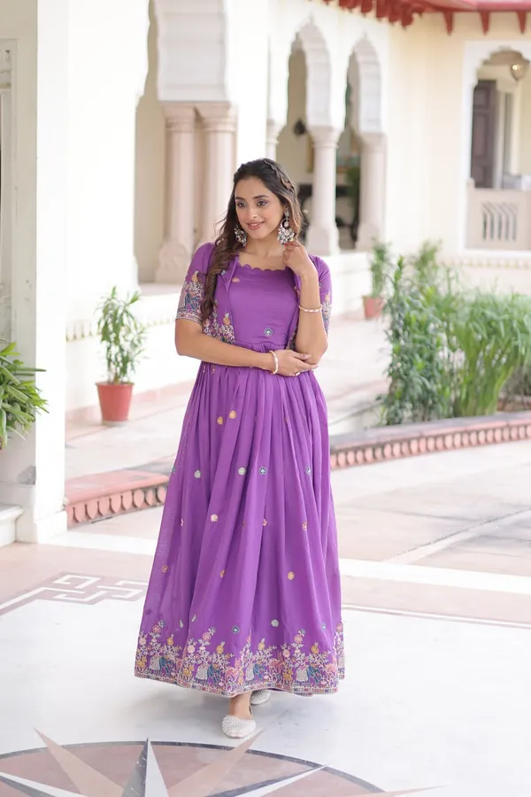 Purple_Vichitrasilk_Gowns_For_Women