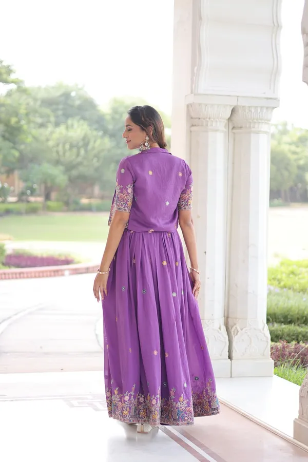 Purple_Vichitrasilk_Gowns_For_Women