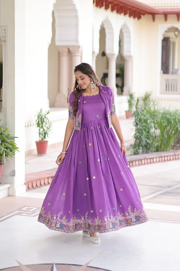 Purple_Vichitrasilk_Gowns_For_Women