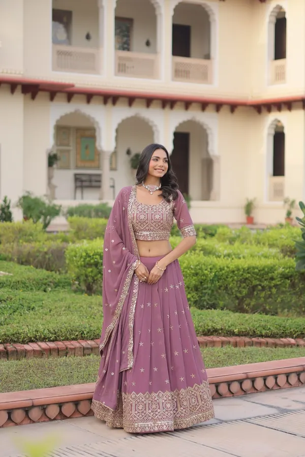 Light_Pink_Premium_Fauxgeorgette_Lehenga_Choli_For_Women
