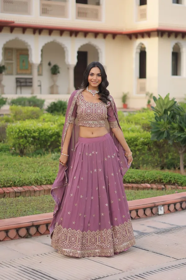 Light_Pink_Premium_Fauxgeorgette_Lehenga_Choli_For_Women