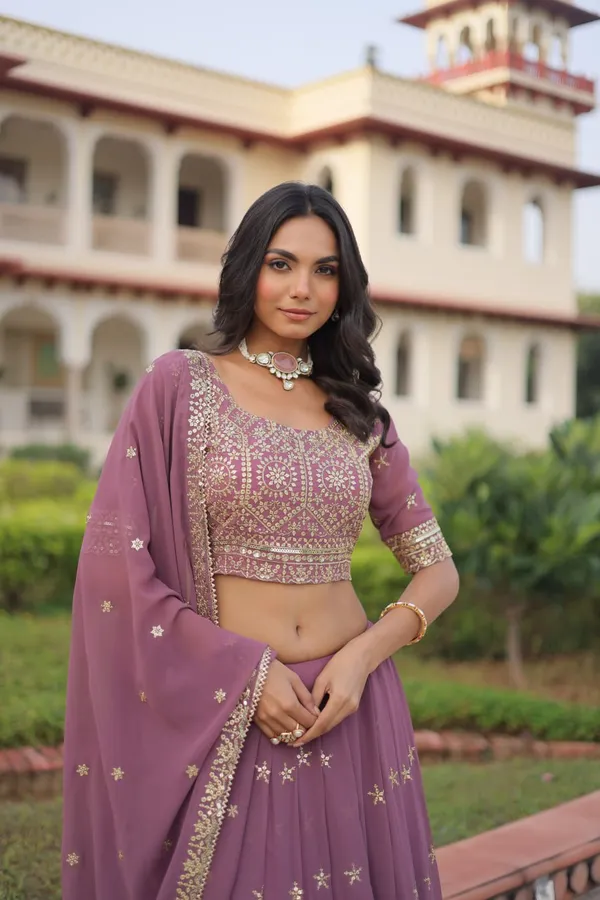 Light_Pink_Premium_Fauxgeorgette_Lehenga_Choli_For_Women