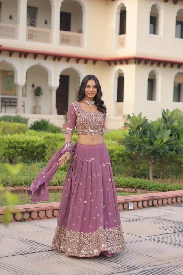 Light_Pink_Premium_Fauxgeorgette_Lehenga_Choli_For_Women