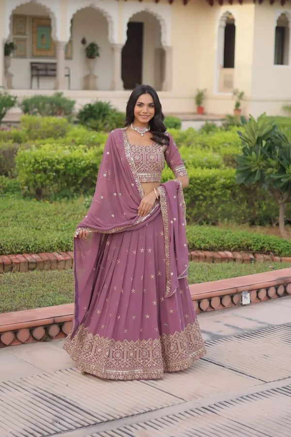 Light_Pink_Premium_Fauxgeorgette_Lehenga_Choli_For_Women
