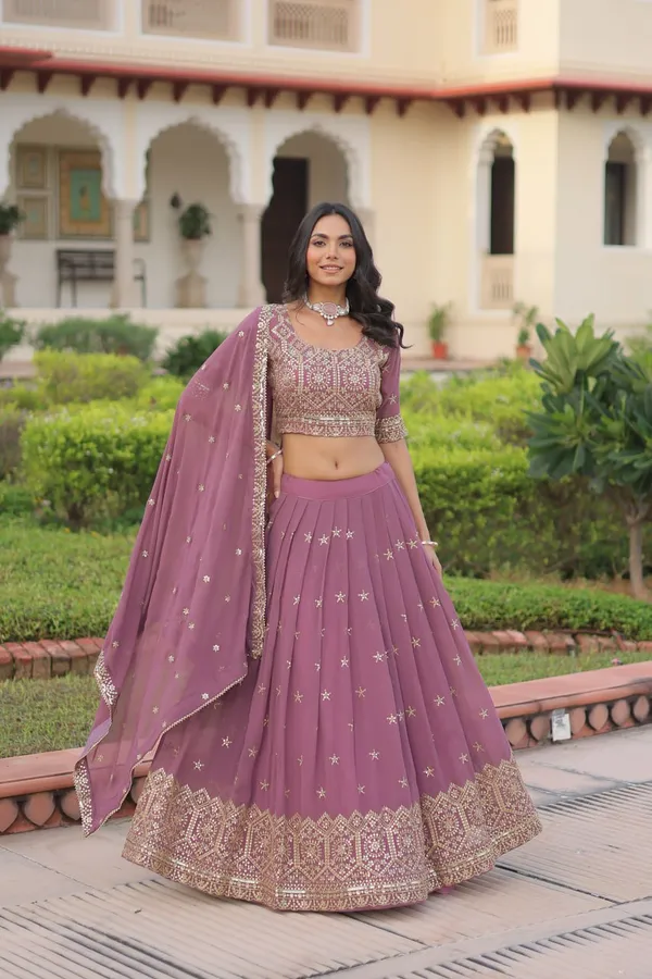 Light_Pink_Premium_Fauxgeorgette_Lehenga_Choli_For_Women