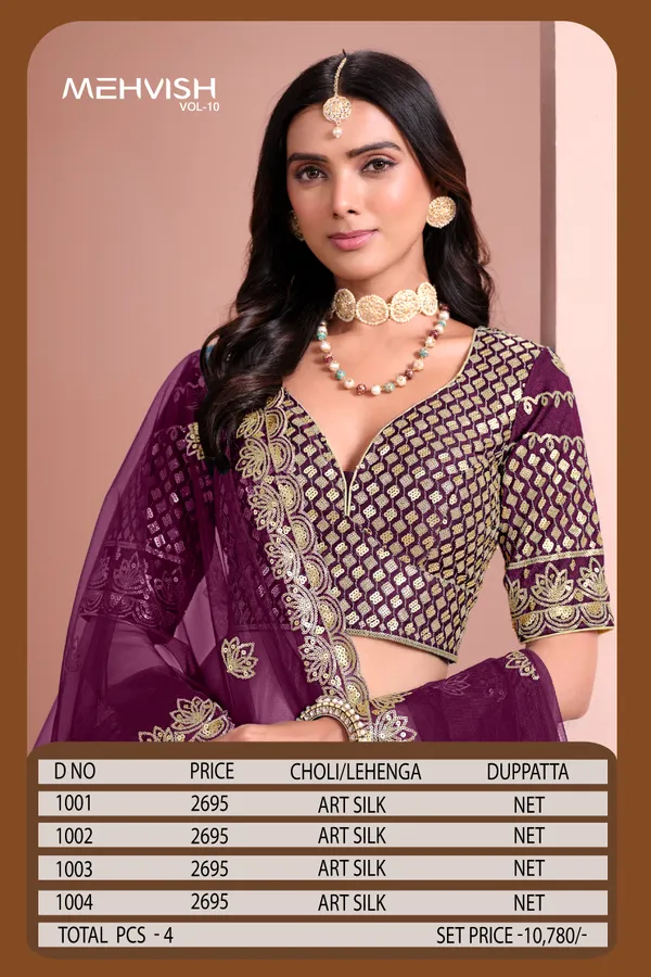Purple_Artsilk_Lehenga_Choli_For_Women