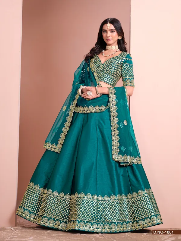 Rama_Artsilk_Lehenga_Choli_For_Women