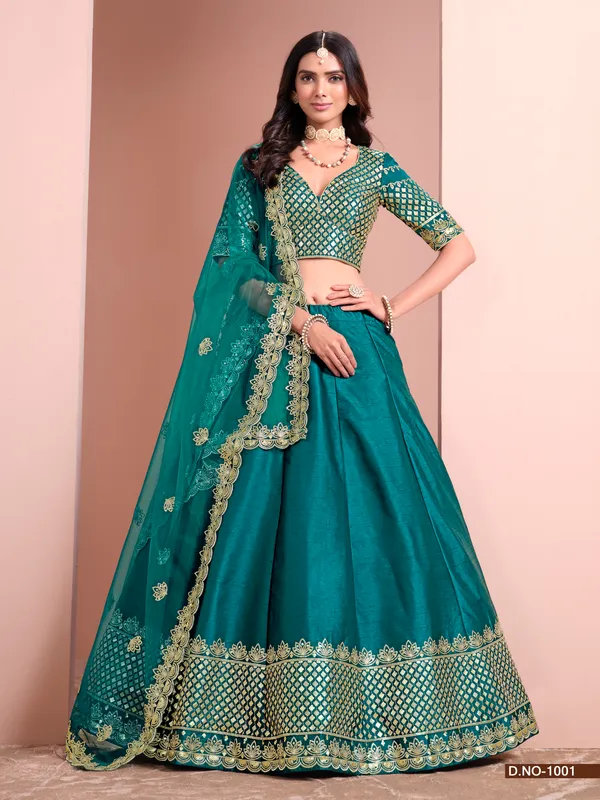 Rama_Artsilk_Lehenga_Choli_For_Women