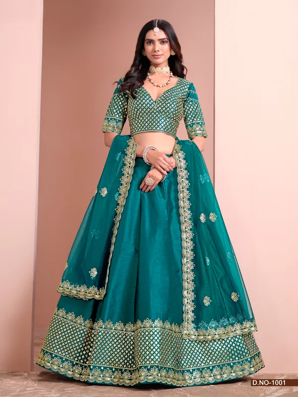 Rama_Artsilk_Lehenga_Choli_For_Women