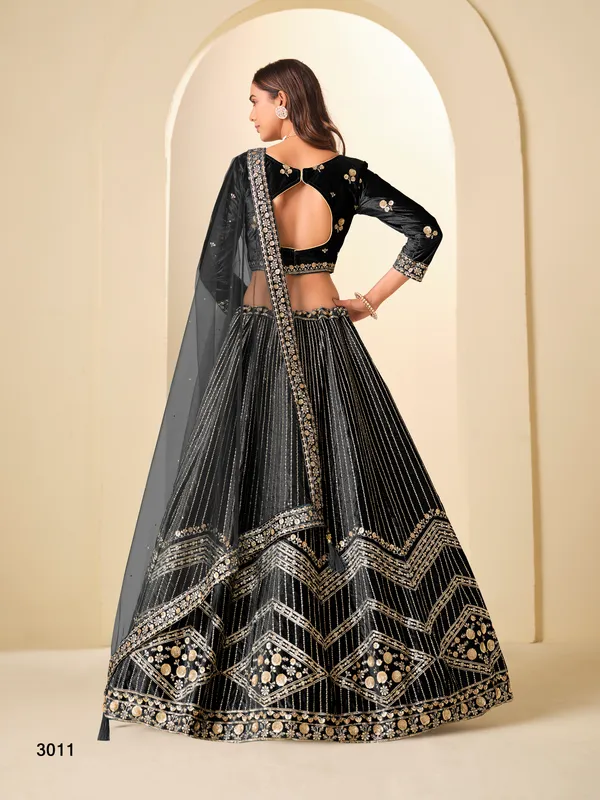 Black_Icevelvet_Lehenga_Choli_For_Women