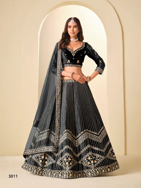 Black_Icevelvet_Lehenga_Choli_For_Women