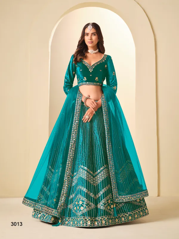 Rama_Icevelvet_Lehenga_Choli_For_Women