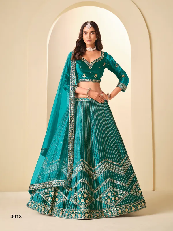 Rama_Icevelvet_Lehenga_Choli_For_Women