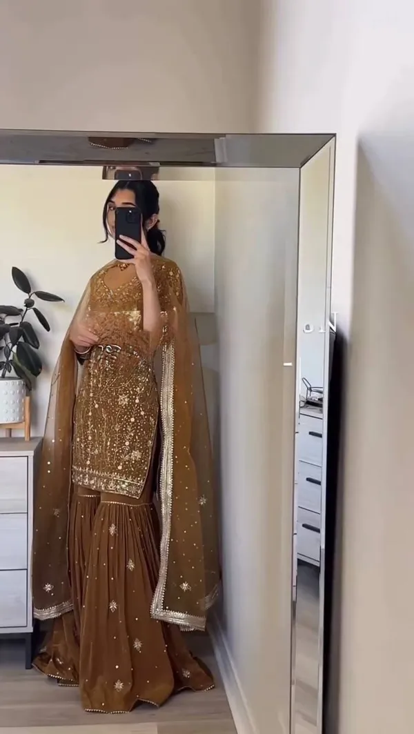 Mehandi_Premium_Fauxgeorgette_Sharara_Suit_For_Women