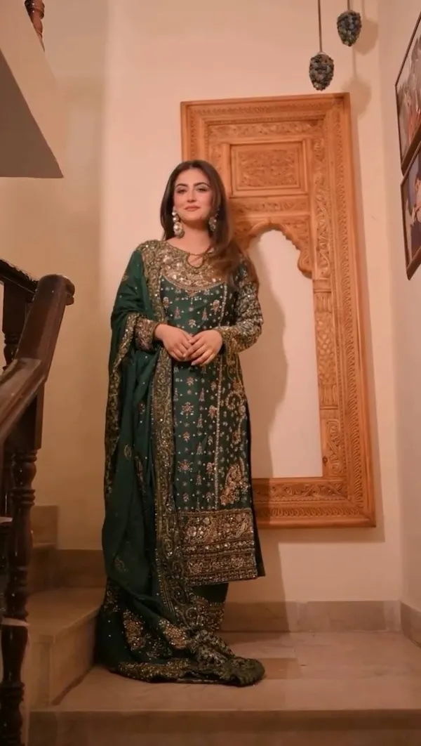 Green_Crunchysilk_Sharara_Suit_For_Women