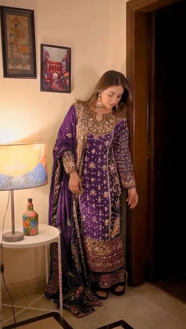 Purple_Crunchysilk_Sharara_Suit_For_Women