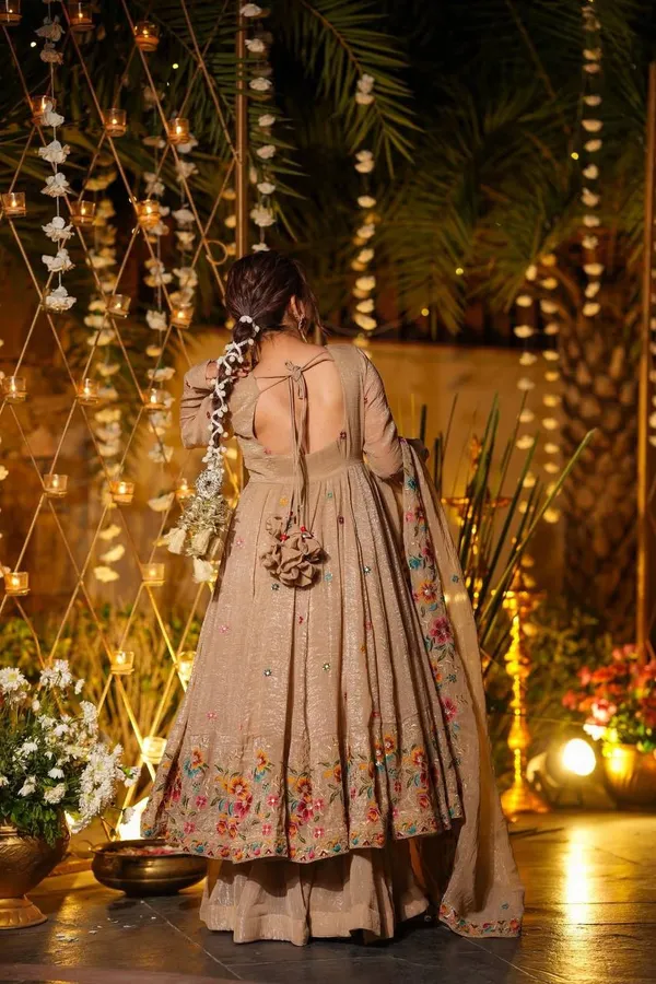 Biege_Ncsilk_Sharara_Suit_For_Women