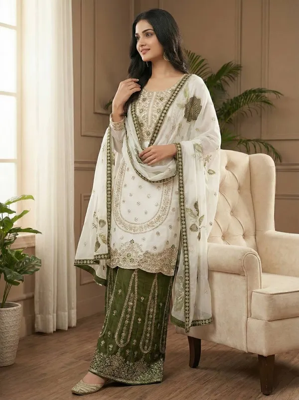 White_Fauxgeorgette_Sharara_Suit_For_Women