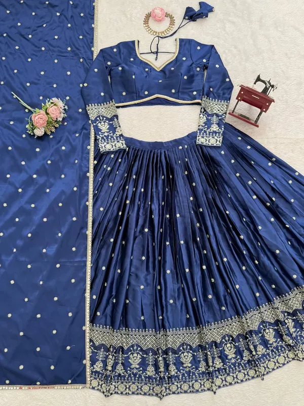 Blue_Premium_Synthetic_Lehenga_Choli_For_Women