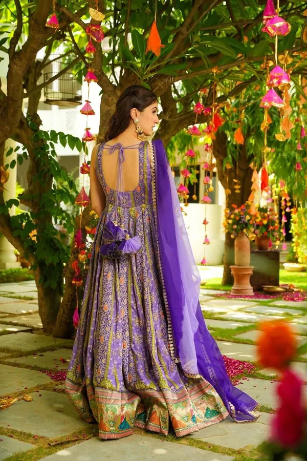 Purple_Designer_Embroidered_Anarkali_Gown_Red_Blue_For_Women
