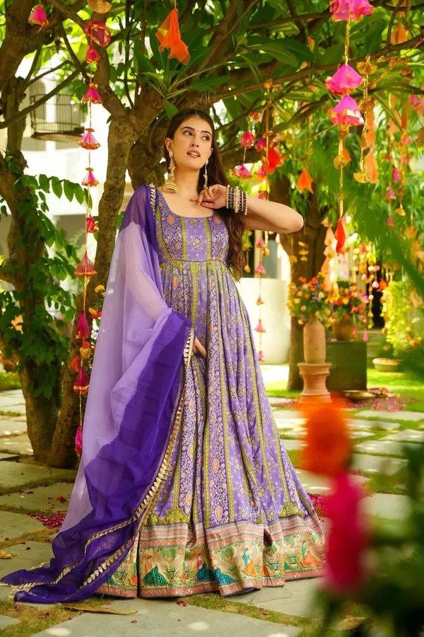 Purple_Designer_Embroidered_Anarkali_Gown_Red_Blue_For_Women