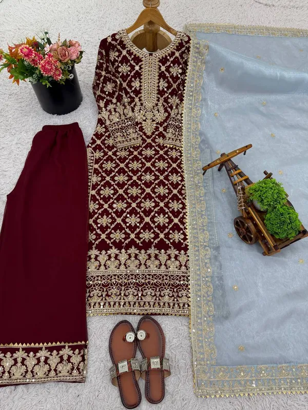 Brown_Premium_Synthetic_Dress_For_Women