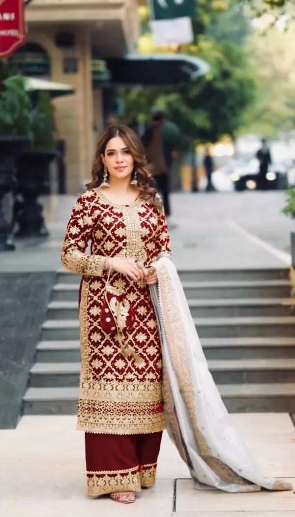 Brown_Premium_Synthetic_Dress_For_Women