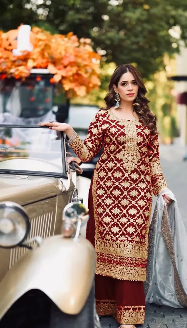 Brown_Premium_Synthetic_Dress_For_Women