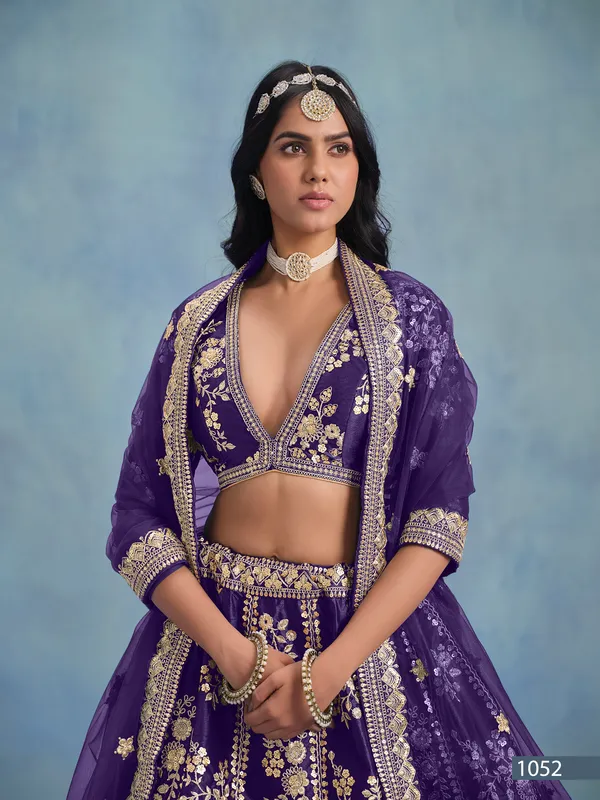 Purple_Artsilk_Lehenga_Choli_For_Women