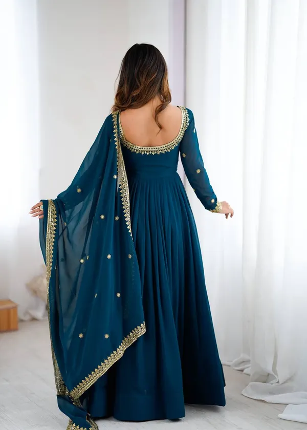 Rama_Green_Stylish_Anarkali_Sequins_Embroidery_Gown_For_Women