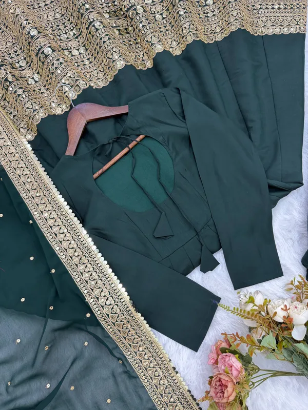 Green_Romansilk_Gowns_For_Women