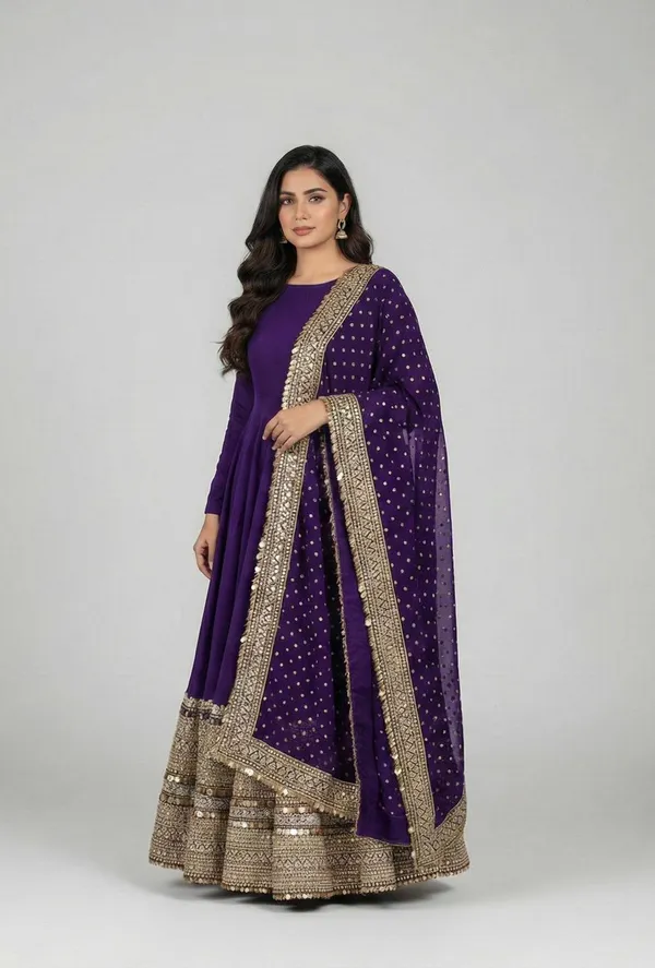 Purple_Romansilk_Gowns_For_Women