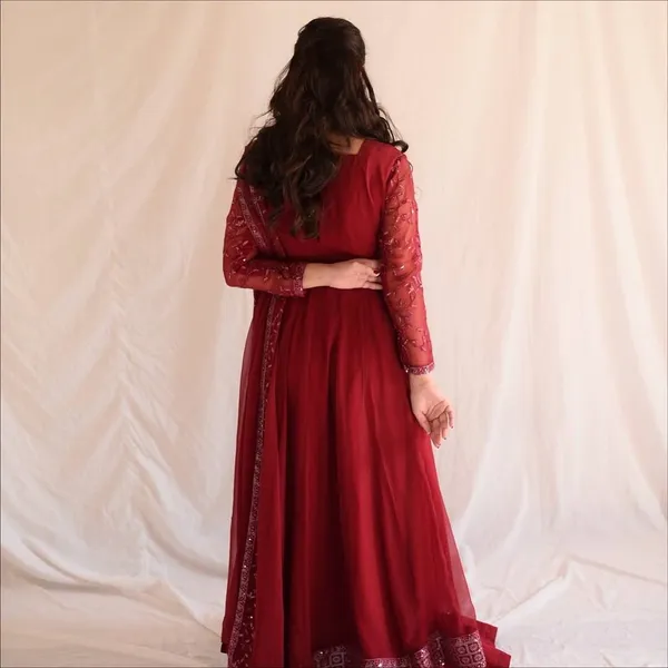 Red_Premium_Synthetic_Anarkali_Gowns_For_Women