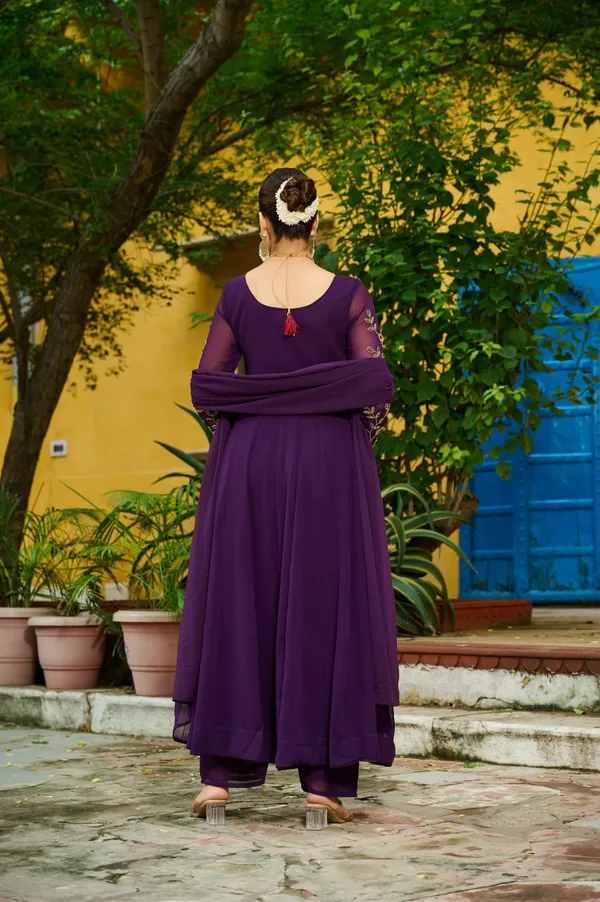 Purple_Premium_Synthetic_Kurtis_Pant_For_Women