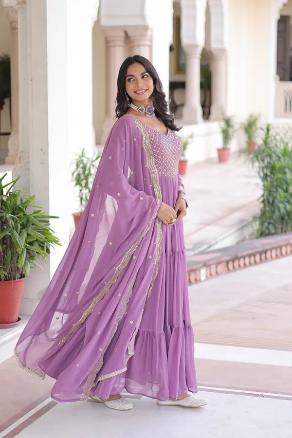 Light_Pink_Premium_Linen_Gowns_For_Women