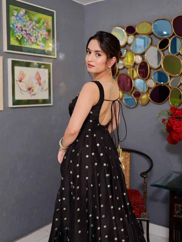 Black_Premium_Synthetic_Anarkali_Gowns_For_Women